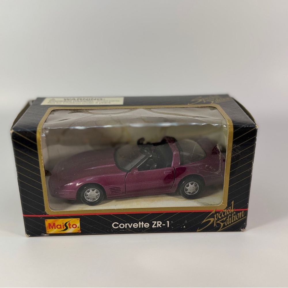 Maisto Corvette ZR-1 Model Car
